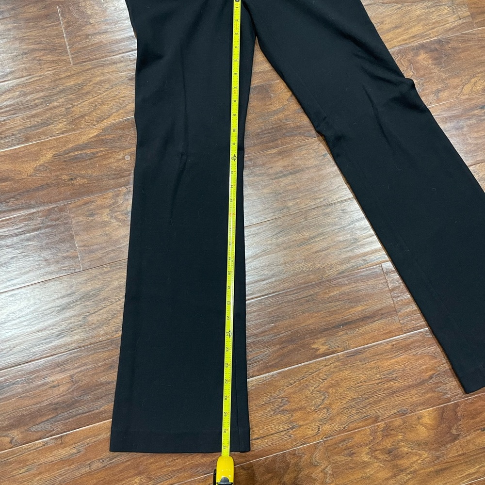 LOFT Marisa Boot Cut Black Pants - Picture 7 of 8